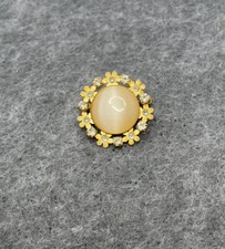 Round gold tone for sale  Orlando