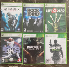 Usado, LOTE DE JOGOS XBOX 360: ASSASSINS CREED, BANDA DE ROCK, CALL OF DUTY, THE BIGS, MAIS comprar usado  Enviando para Brazil