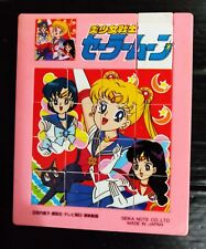 1990s Vintage Anime TV Sailor Moon JAPÃO Menino Criança Brinquedo Slide Puzzle MEGA RARO!!!, usado comprar usado  Enviando para Brazil