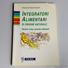 Integratori alimentari origine usato Integratori alimentari origine usato  Morro d'Oro