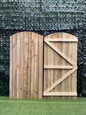 Feather edge gate for sale  TELFORD