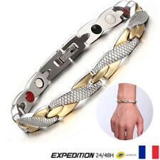 Bracelet magnétique gris d'occasion  France