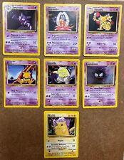 Pokemon card lot d'occasion  Expédié en Belgium