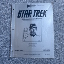 Star trek 25th for sale  HULL