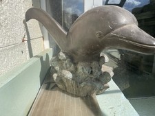 Bronce figur delphin gebraucht kaufen  Duvensee, Klinkrade, Kühsen, Labenz
