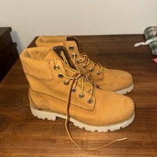 BOTA FEMININA TIMBERLAND® Heritage 6 polegadas amarela tamanho 7, usado comprar usado  Enviando para Brazil