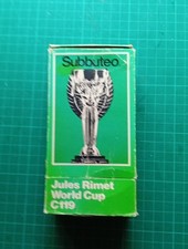 Subbuteo jules rimet for sale  PRESTON