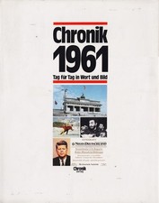 Chronik chronik 1961 gebraucht kaufen  Ludwigsburg