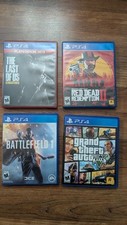 Ps4 game lot for sale  Hartford