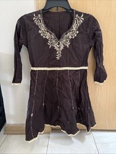 Blusa marrom importada nova em folha tamanho personalizado , usado comprar usado  Enviando para Brazil