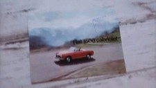 Prospectus brochure fiat d'occasion  Longeville-sur-Mer