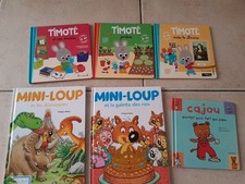 Lot livres timoté d'occasion  France