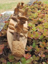 Diorama einbaum holz gebraucht kaufen  Velten
