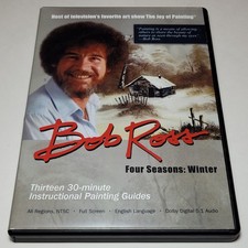 Bob ross four for sale  Porter