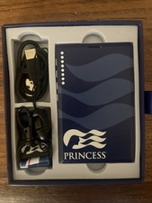 Alto-falante para cartão Princess Cruise Line 2025 novo com cordão cabo USB C slot microSD, usado comprar usado  Enviando para Brazil