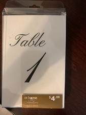 Wedding table numbers for sale  Bridgewater