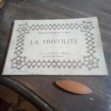 Library dmc frivolité d'occasion  Expédié en Belgium