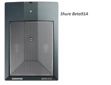 Shure beta91a half for sale  Glens Falls