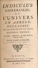 Indiculus universalis univers d'occasion  Rodez