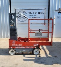 2015 skyjack sj16 for sale  Chouteau