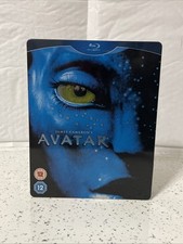 Avatar steelbook blu for sale  EDINBURGH