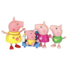 GC 4 primos: raro 2,68" primo Chloe Pig e 1,38" bebê Alex + 2,2" Peppa George comprar usado  Enviando para Brazil