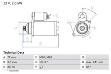 Bosch 986 014 gebraucht kaufen  Berlin