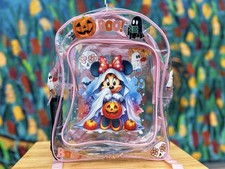 Mochila transparente MINNIE MOUSE HALLOWEEN 15” - Rosa comprar usado Mochila transparente MINNIE MOUSE HALLOWEEN 15” - Rosa comprar usado  Enviando para Brazil