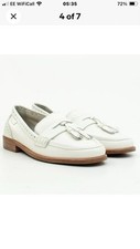 Dune white leather for sale  BROXBURN