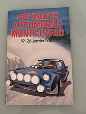 Ancien programme original d'occasion  Villefranche-sur-Mer