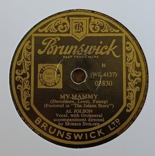 Jolson mammy sonny for sale  LOWESTOFT