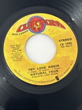 NOTHERN SOUL-NATURAL FOUR-TRY LOVE AGAIN/CAN THIS BE REAL-1973 CURTOM EX comprar usado  Enviando para Brazil