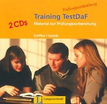 Training testdaf cds gebraucht kaufen  Berlin