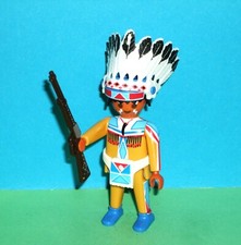Playmobil figuren indianer gebraucht kaufen  Langdorf