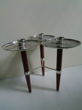 Kerzenhalter vintage kerzenst� gebraucht kaufen  Frankfurt am Main