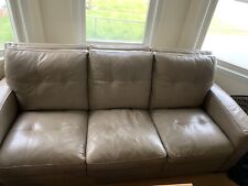 Leather couch lightly for sale  Salem