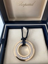 Chopard kette happy gebraucht kaufen  Hamburg