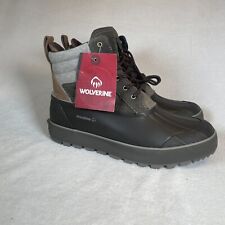 Wolverine Hombre Torrent Trek Impermeable Aislado Medio Botas de Nieve Marrón 10.5EW, usado segunda mano  Embacar hacia Argentina