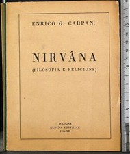 Nirvana. enrico carpani. usato  Ariccia