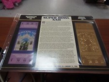 Super bowl xxii for sale  Glenview