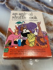 Animal Shufflebook 1971 Edição 54 Conjunto de Cartas Golden Press Richard Hefter Jogo comprar usado  Enviando para Brazil