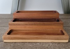 Wooden tier display for sale  Nova