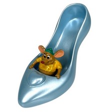 Porta-joias Disney Cinderela bandeja de bugigangas caixa almoço, usado comprar usado  Enviando para Brazil