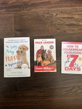 Puppy training books for sale  RICKMANSWORTH