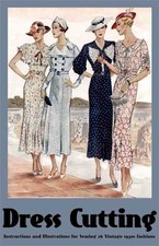 Dress cutting instructions for sale  Interlochen