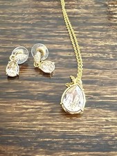 Swarovski matching necklace for sale  STOURBRIDGE