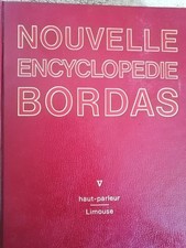 Encyclopédie bordas couleur d'occasion  Saint-Laurent-Blangy