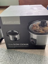 Lakeland slow cooker for sale  DORCHESTER