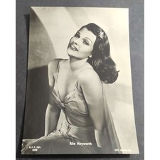 Cartolina rita hayworth usato  Alessandria