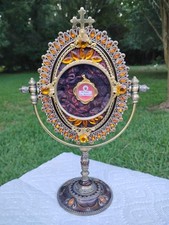 Monstrance reliquary free for sale  Spring